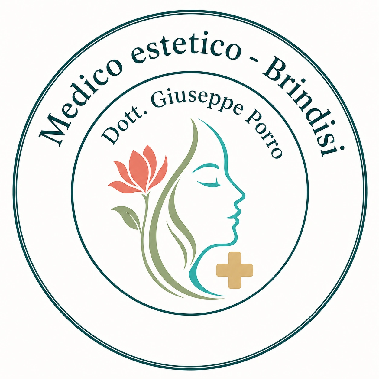 Logo Medico estetico - Brindisi, Dott. Giuseppe Porro